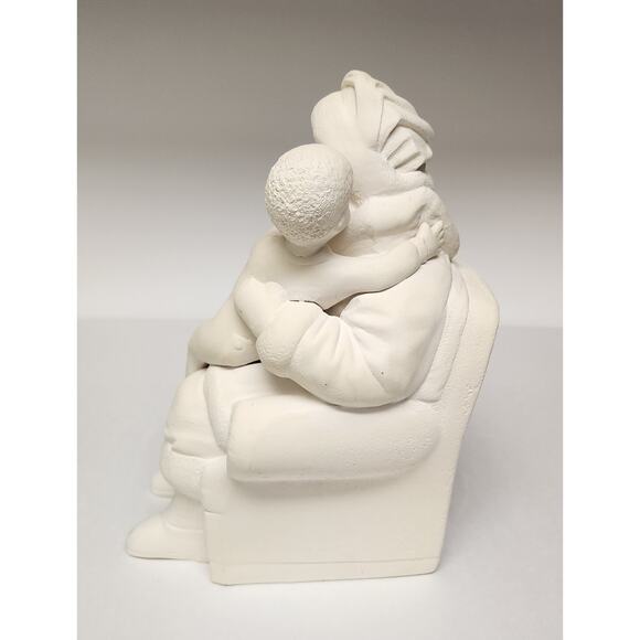 Santa Claus Bisque Ceramic Figurines Ready forTo Paint Christmas, Holiday Decor - Picture 13 of 14